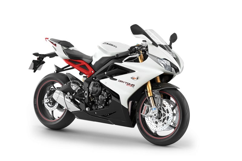 Formatki PPF do motocykla Triumph Daytona 675 (2013) – zestaw