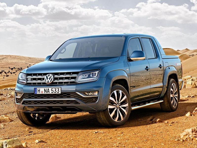 Formatki PPF do karoserii Volkswagen Amarok (2016) – zestaw