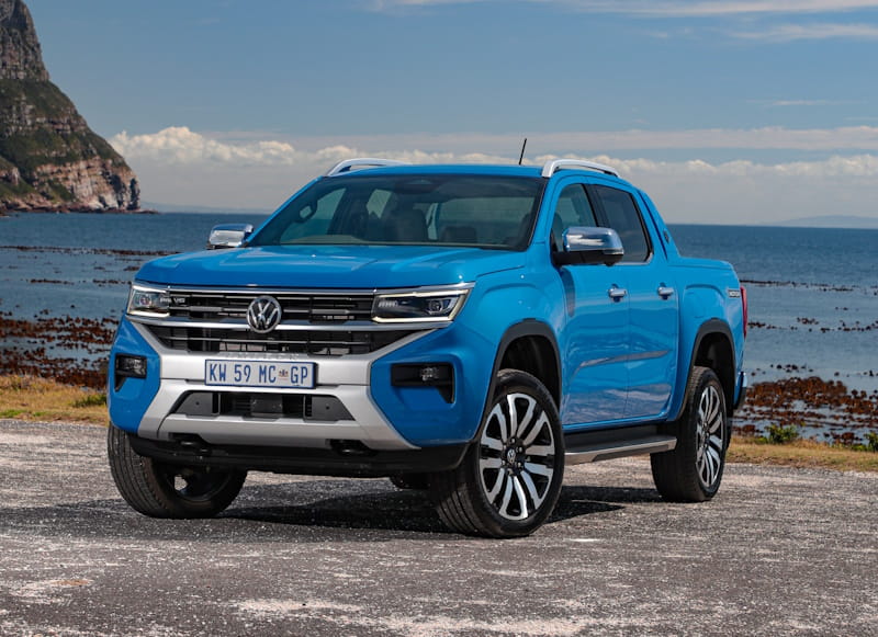 Formatki PPF do karoserii Volkswagen Amarok (2022) – zestaw