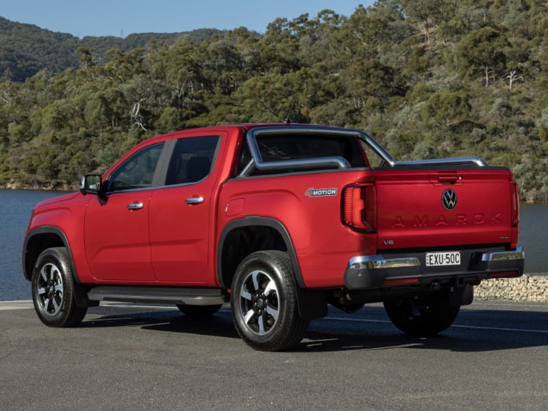 Formatki PPF do karoserii Volkswagen Amarok (2022) – zestaw