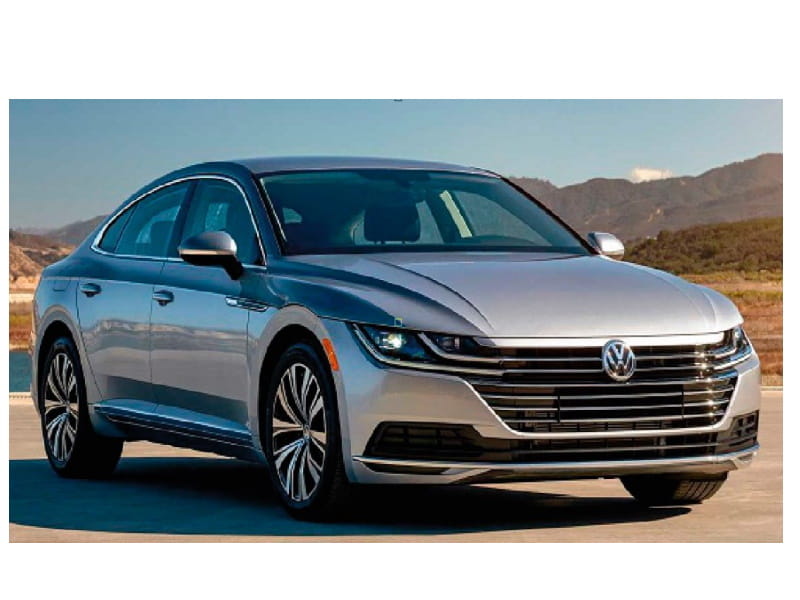 Formatki PPF do karoserii Volkswagen Arteon (2017) Elegance – zestaw