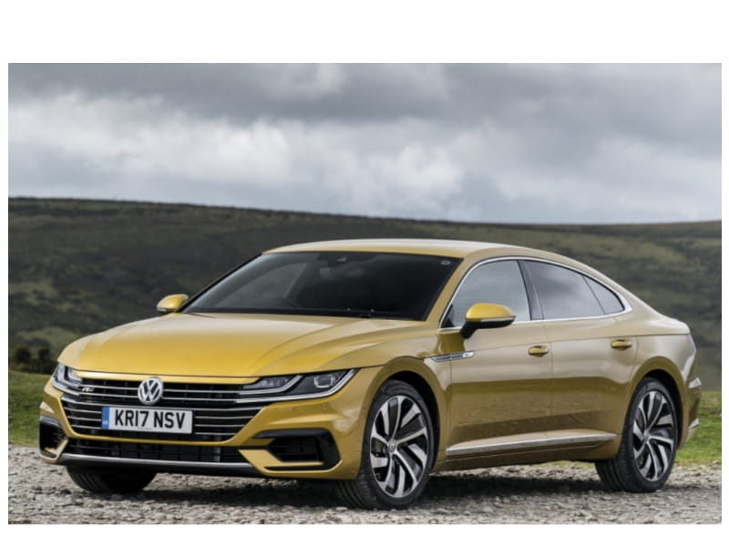 Formatki PPF do karoserii Volkswagen Arteon (2017) R-Line – zestaw