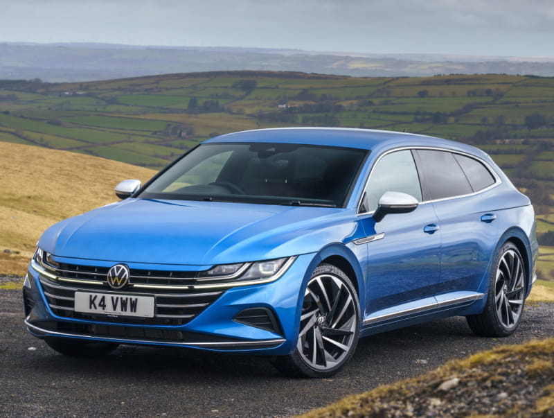Formatki PPF do karoserii Volkswagen Arteon (2021) Elegance – zestaw