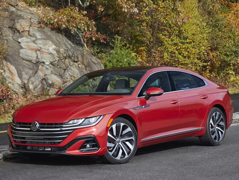 Formatki PPF do karoserii Volkswagen Arteon (2021) R-Line – zestaw