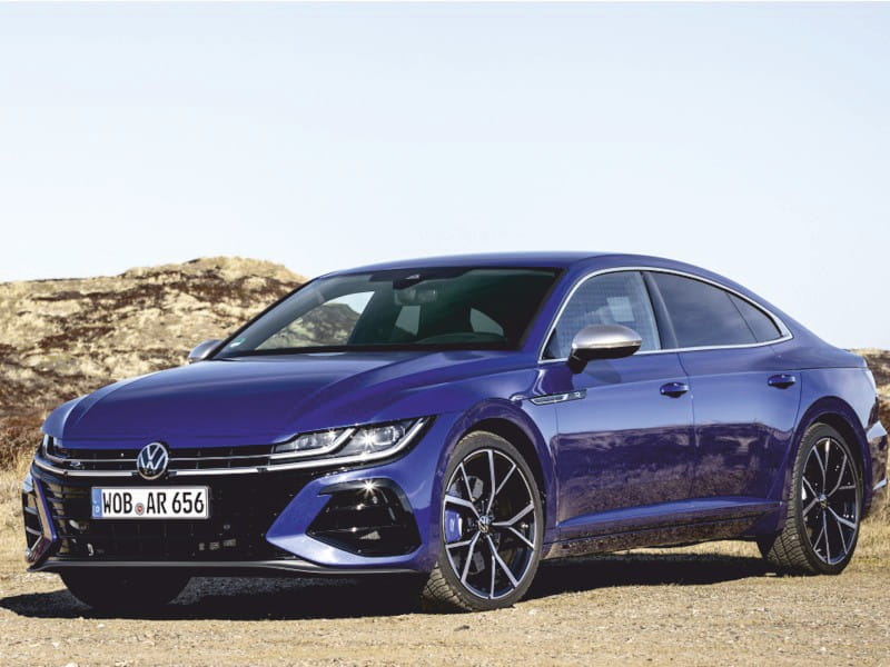Formatki PPF do karoserii Volkswagen Arteon (2024) R – zestaw