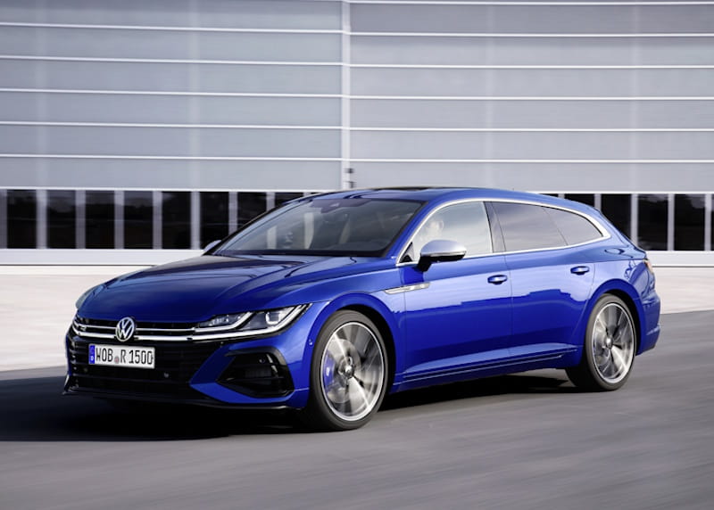 Formatki PPF do karoserii Volkswagen Arteon Shooting Brake (2020) R – zestaw