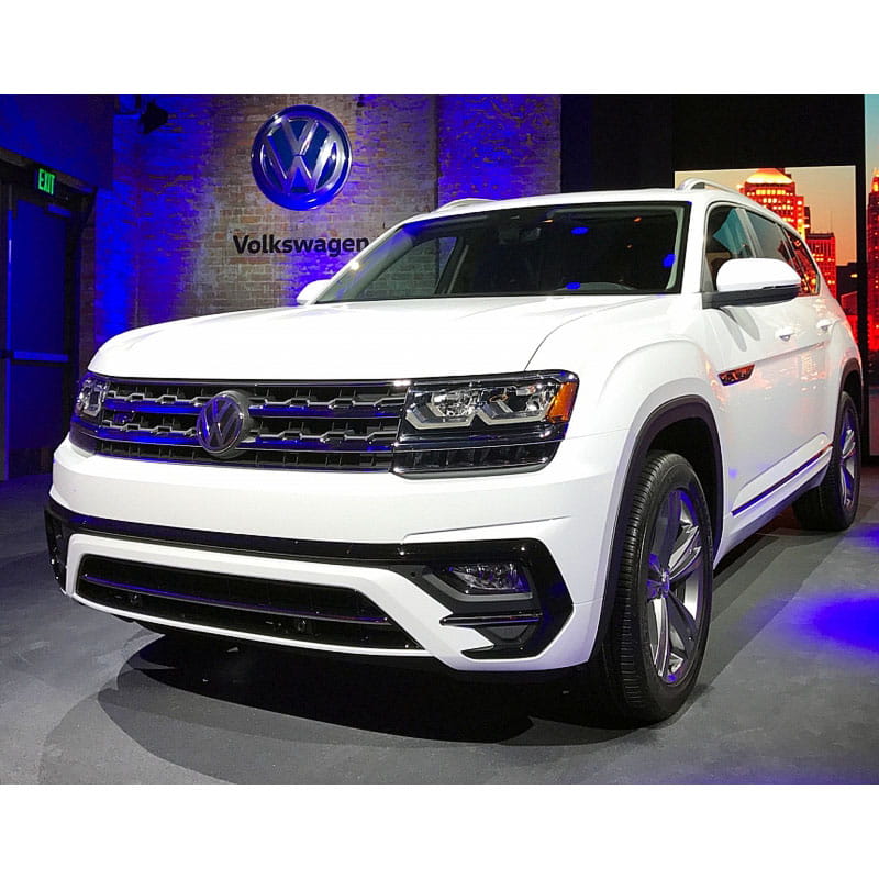 Formatki PPF do karoserii Volkswagen Atlas (2018) r-line – zestaw