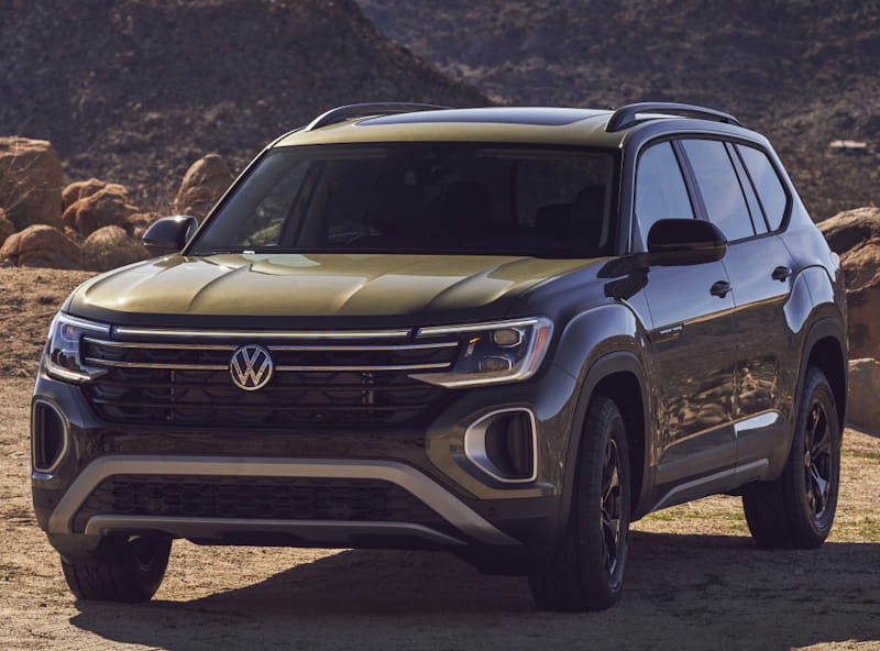 Formatki PPF do karoserii Volkswagen Atlas (2023) SEL – zestaw