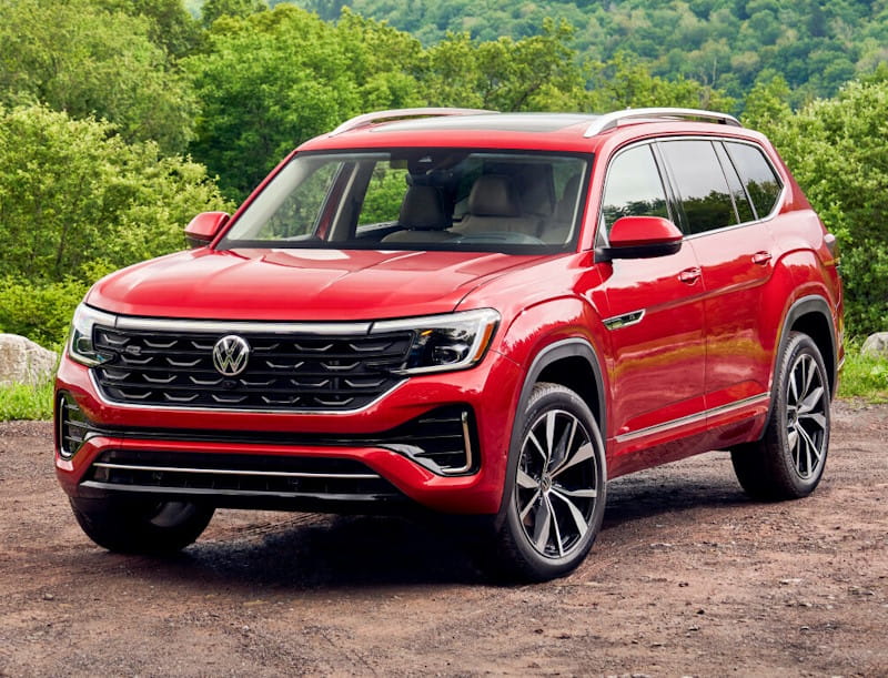 Formatki PPF do karoserii Volkswagen Atlas (2024) R-Line – zestaw