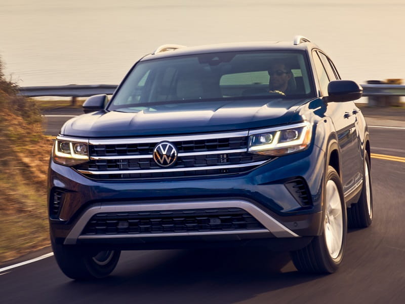 Formatki PPF do karoserii Volkswagen Atlas Cross Sport (2021) – zestaw