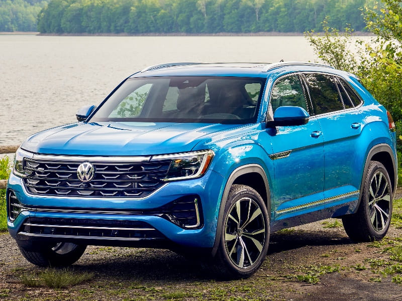 Formatki PPF do karoserii Volkswagen Atlas Cross Sport SEL R-Line (2024) – zestaw