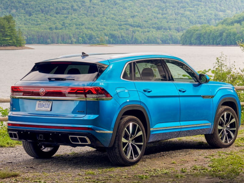 Formatki PPF do karoserii Volkswagen Atlas Cross Sport SEL R-Line (2024) – zestaw