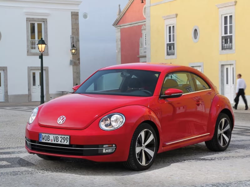 Formatki PPF do karoserii Volkswagen Beetle (2014) – zestaw