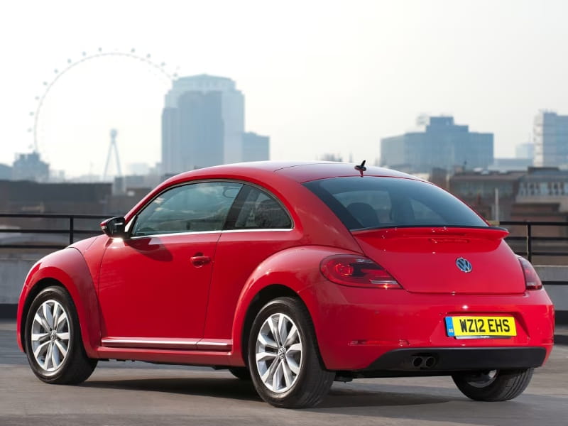 Formatki PPF do karoserii Volkswagen Beetle (2014) – zestaw