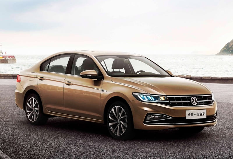 Formatki PPF do karoserii Volkswagen Bora (2020) – zestaw