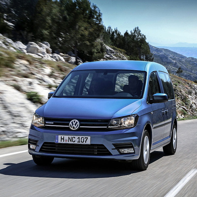 Formatki PPF do karoserii Volkswagen Caddy (2018) – zestaw