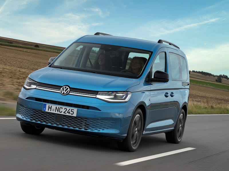 Formatki PPF do karoserii Volkswagen Caddy (2022) – zestaw