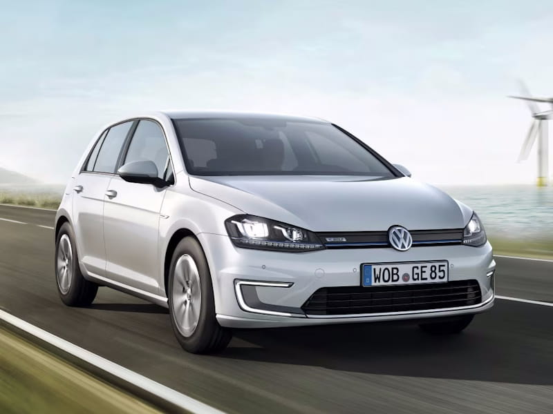 Formatki PPF do karoserii Volkswagen e-Golf (2017) – zestaw