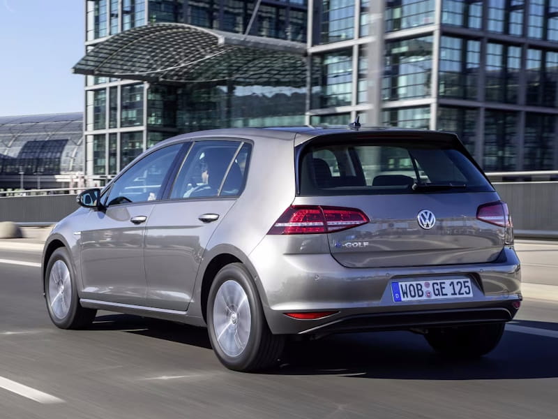 Formatki PPF do karoserii Volkswagen e-Golf (2017) – zestaw