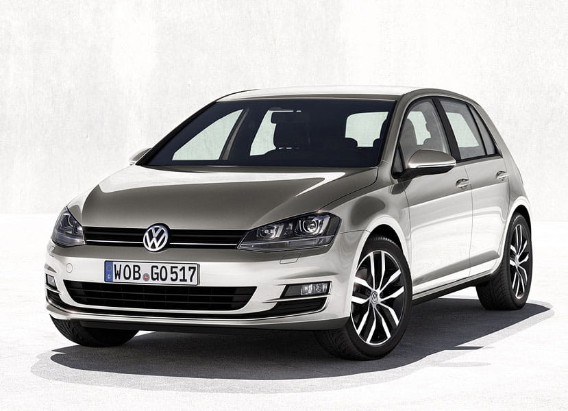 Formatki PPF do karoserii Volkswagen Golf (2013) – zestaw
