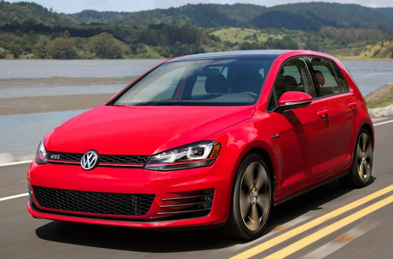 Formatki PPF do karoserii Volkswagen Golf (2015) GTI – zestaw