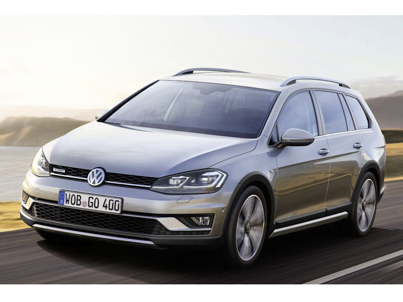 Formatki PPF do karoserii Volkswagen Golf (2017) Alltrack – zestaw