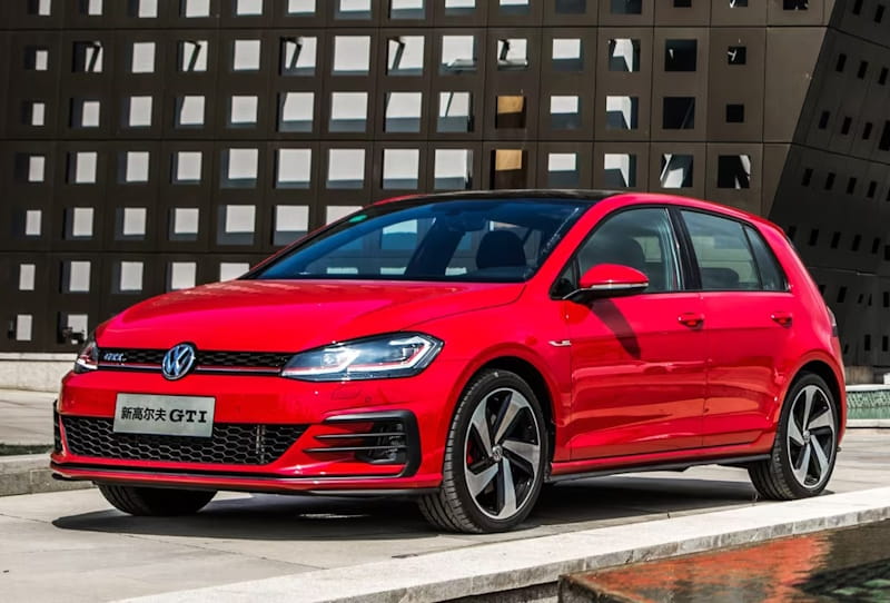 Formatki PPF do karoserii Volkswagen Golf (2017) GTI TCR 5Door – zestaw