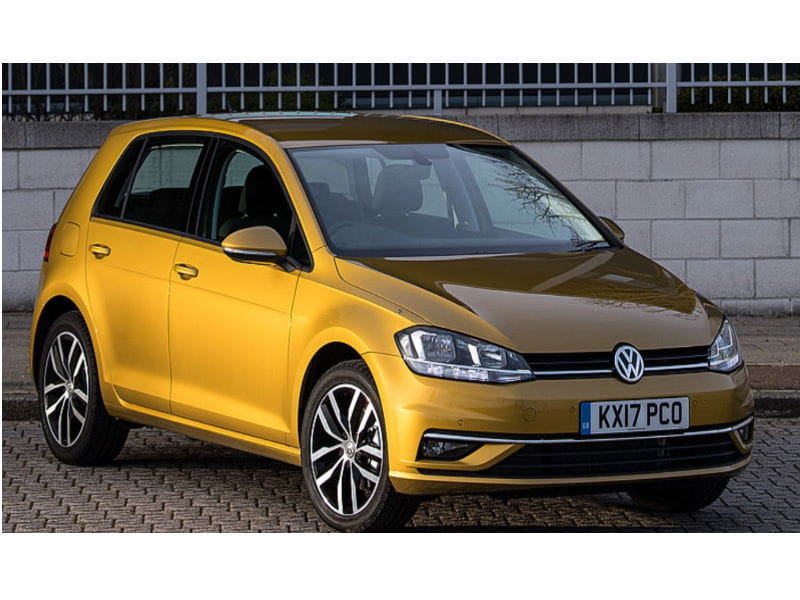 Formatki PPF do karoserii Volkswagen Golf (2018) – zestaw