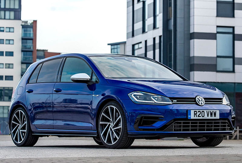 Formatki PPF do karoserii Volkswagen Golf (2018) R – zestaw