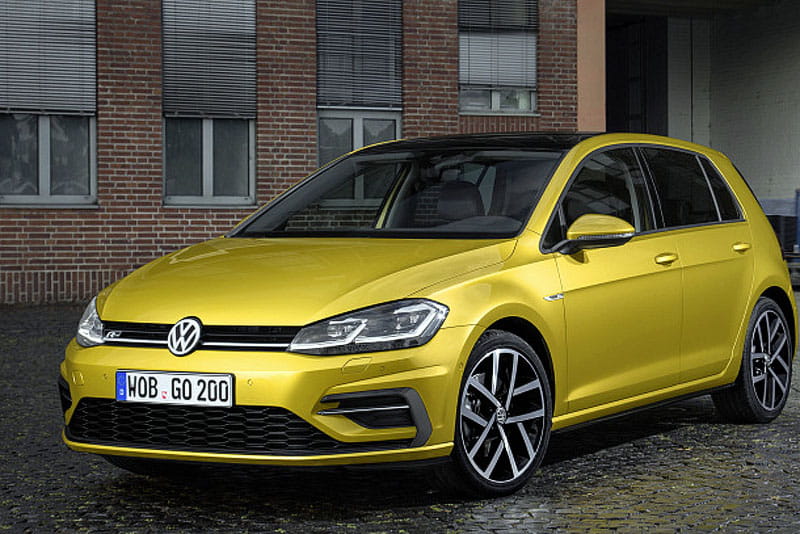 Formatki PPF do karoserii Volkswagen Golf (2018) R-Line – zestaw