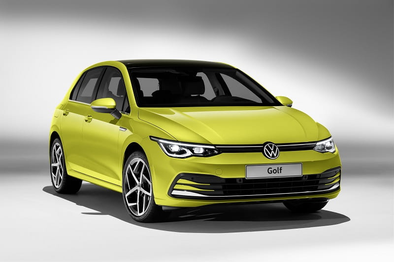 Formatki PPF do karoserii Volkswagen Golf (2021) – zestaw