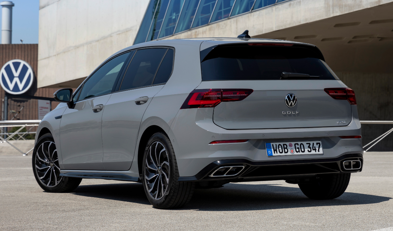 Formatki PPF do karoserii Volkswagen Golf (2021) R-Line – zestaw