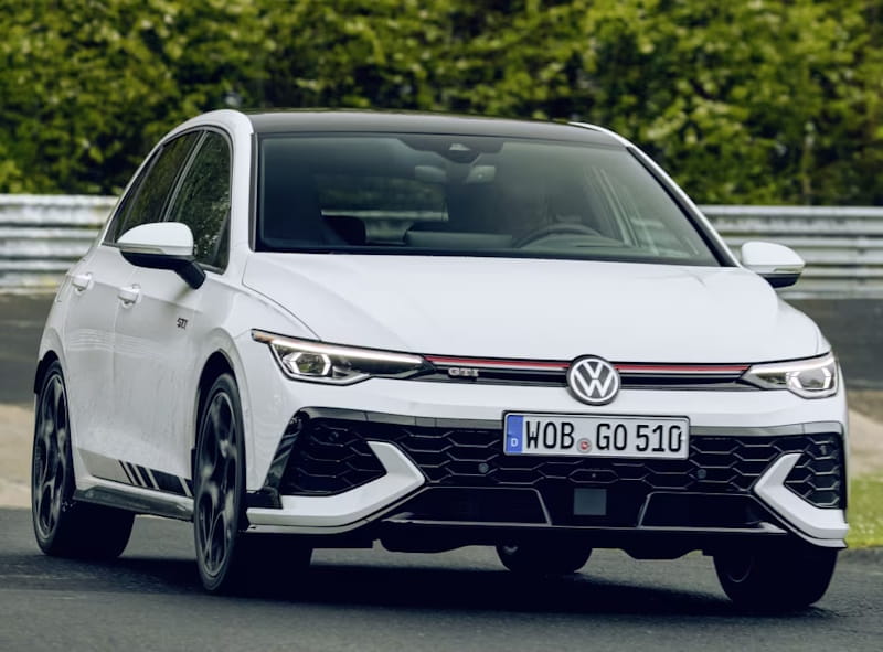 Formatki PPF do karoserii Volkswagen Golf (2025) GTI Clubsport – zestaw