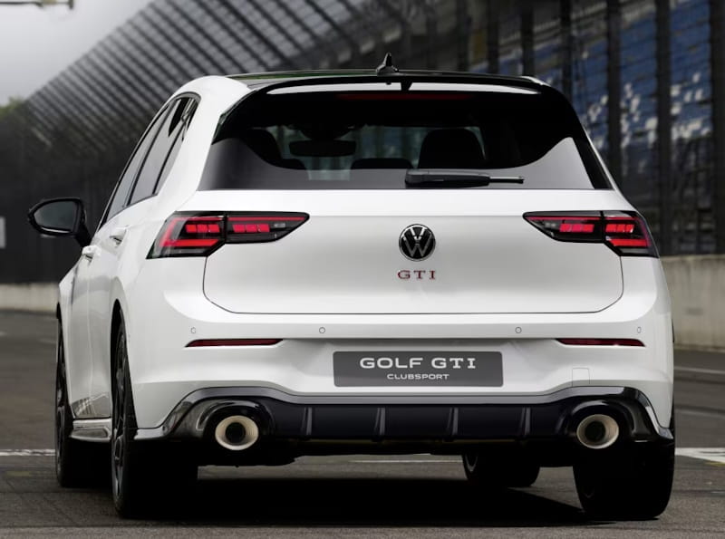 Formatki PPF do karoserii Volkswagen Golf (2025) GTI Clubsport – zestaw