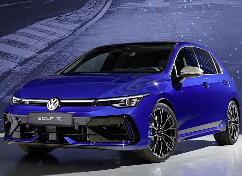 Formatki PPF do karoserii Volkswagen Golf (2025) R – zestaw