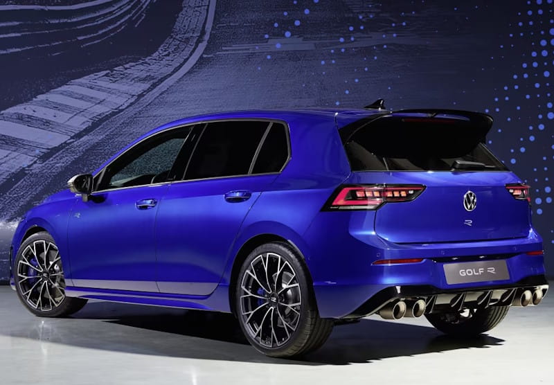 Formatki PPF do karoserii Volkswagen Golf (2025) R – zestaw