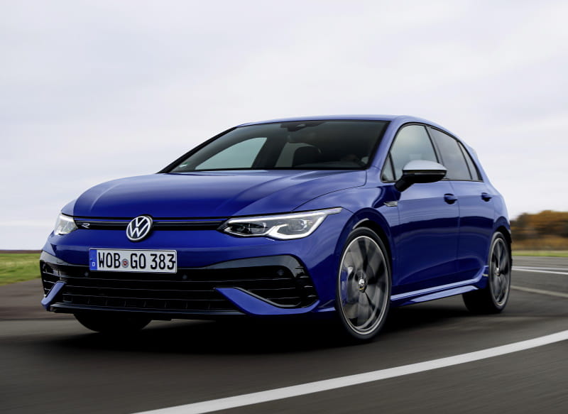 Formatki PPF do karoserii Volkswagen Golf R (2022) – zestaw