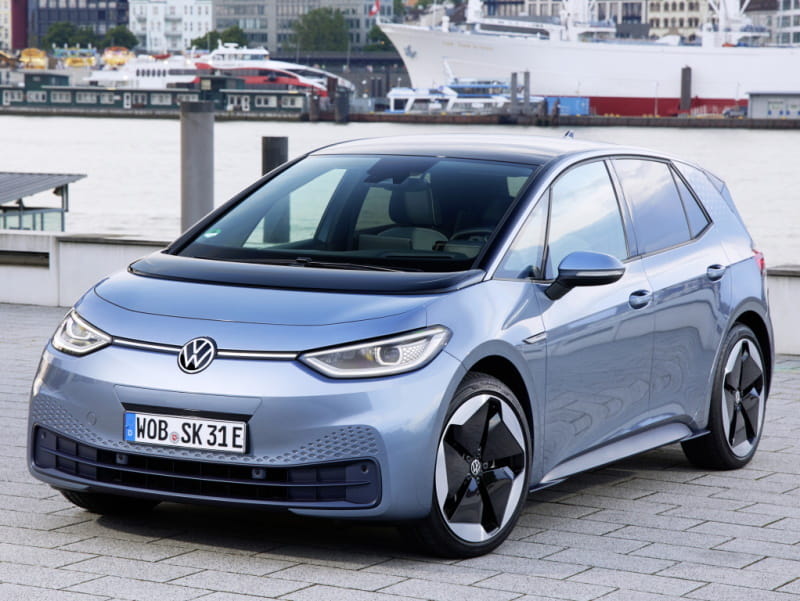 Formatki PPF do karoserii Volkswagen ID.3 (2020) – zestaw