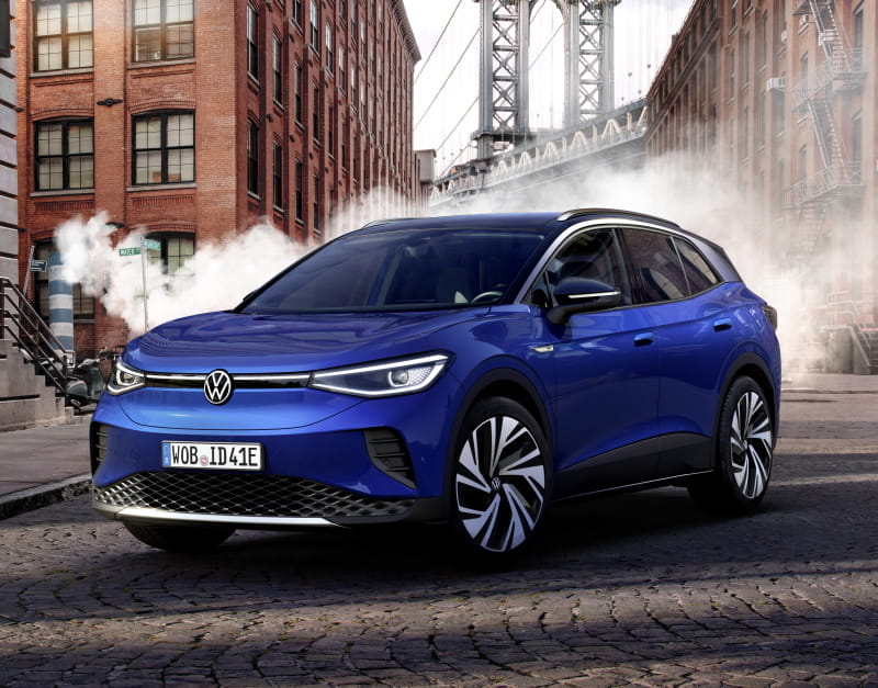 Formatki PPF do karoserii Volkswagen ID.4 (2021) Pro – zestaw