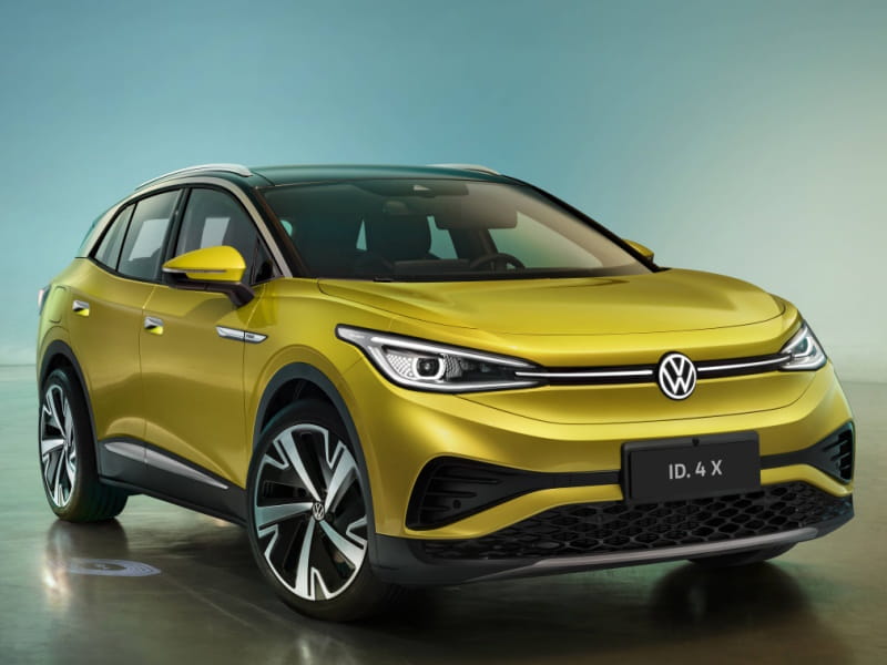 Formatki PPF do karoserii Volkswagen ID.4 (2021) X – zestaw