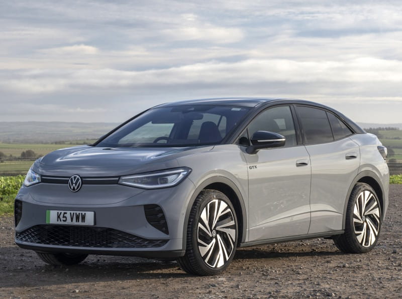 Formatki PPF do karoserii Volkswagen ID.5 (2024) GTX – zestaw
