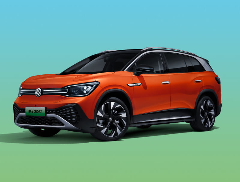 Formatki PPF do karoserii Volkswagen ID.6 (2021) CROZZ – zestaw