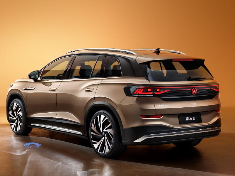 Formatki PPF do karoserii Volkswagen ID.6 (2021) X – zestaw