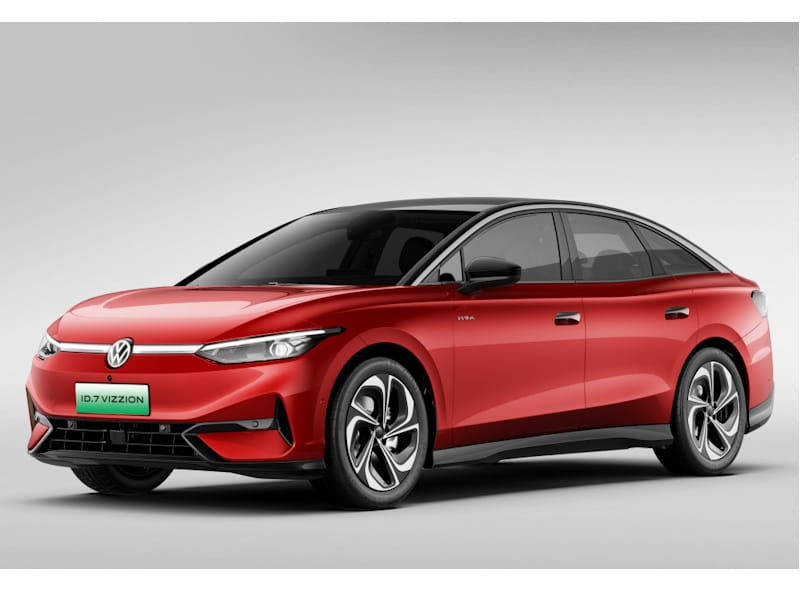Formatki PPF do karoserii Volkswagen ID.7 (2023) Vizzion – zestaw