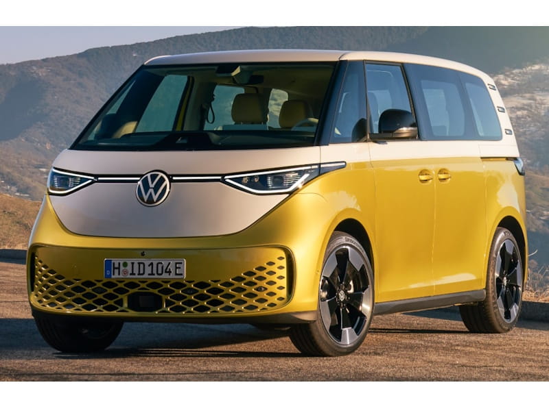 Formatki PPF do karoserii Volkswagen ID.Buzz (2022) – zestaw