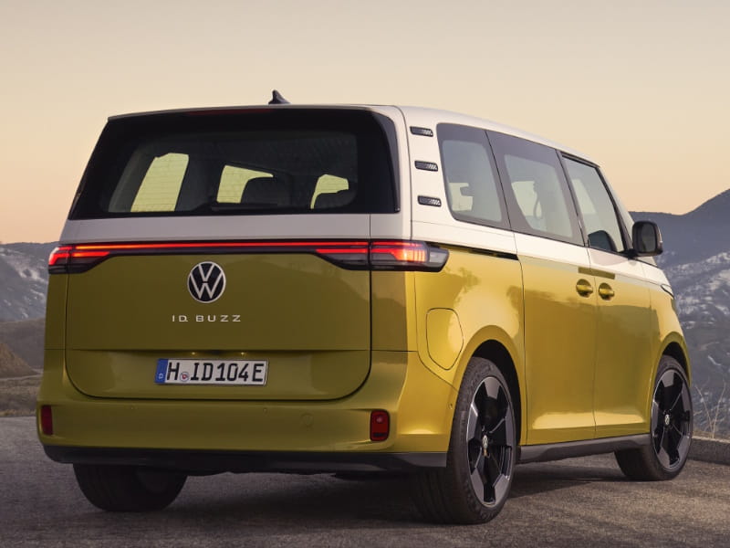 Formatki PPF do karoserii Volkswagen ID.Buzz (2022) – zestaw