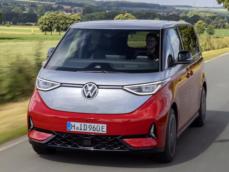 Formatki PPF do karoserii Volkswagen ID.Buzz (2026) GTX – zestaw