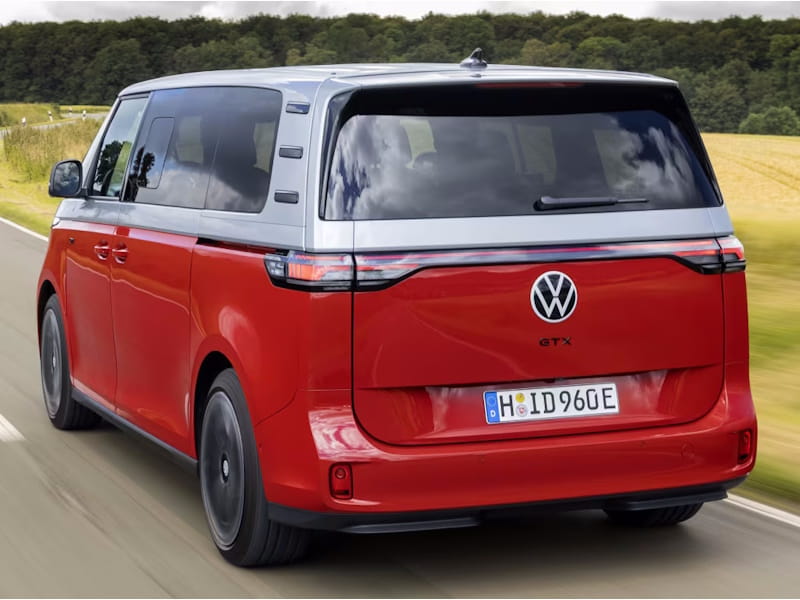 Formatki PPF do karoserii Volkswagen ID.Buzz (2026) GTX – zestaw