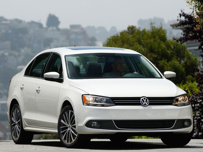 Formatki PPF do karoserii Volkswagen Jetta (2010) – zestaw
