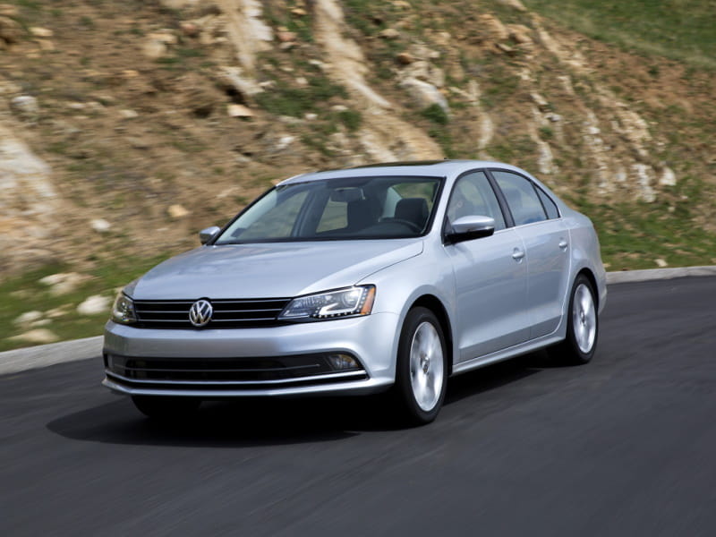 Formatki PPF do karoserii Volkswagen Jetta (2015) – zestaw